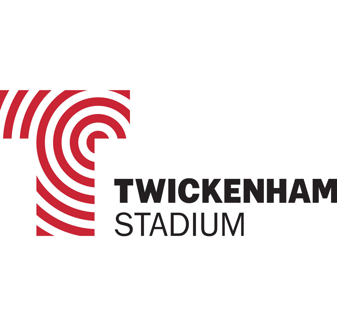 A client - Twickenham Stadium Logo